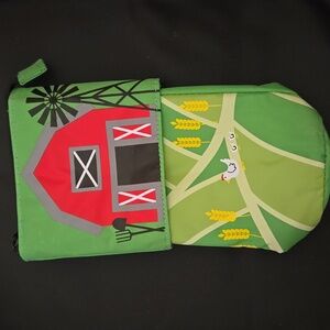 Hide & Peek Pouch Barnyard Buddy NIB